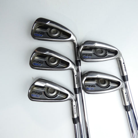Used Ping G Series Iron Set / 5 - 9 IRON / Stiff Flex