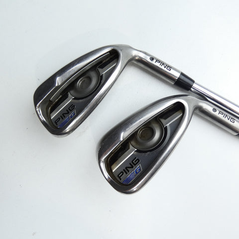 Used Ping G Series Iron Set / 5 - 9 IRON / Stiff Flex