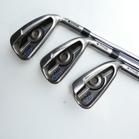 Used Ping G Series Iron Set / 5 - 9 IRON / Stiff Flex