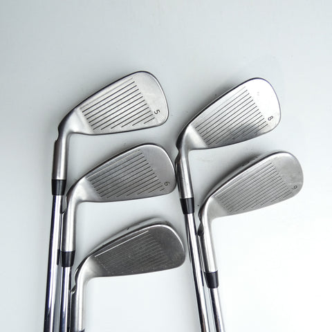 Used Ping G Series Iron Set / 5 - 9 IRON / Stiff Flex