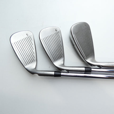 Used Ping G Series Iron Set / 5 - 9 IRON / Stiff Flex