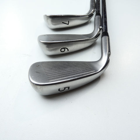 Used Ping G Series Iron Set / 5 - 9 IRON / Stiff Flex
