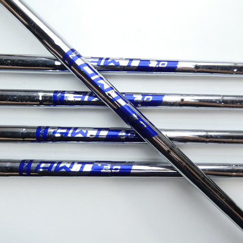 Used Ping G Series Iron Set / 5 - 9 IRON / Stiff Flex