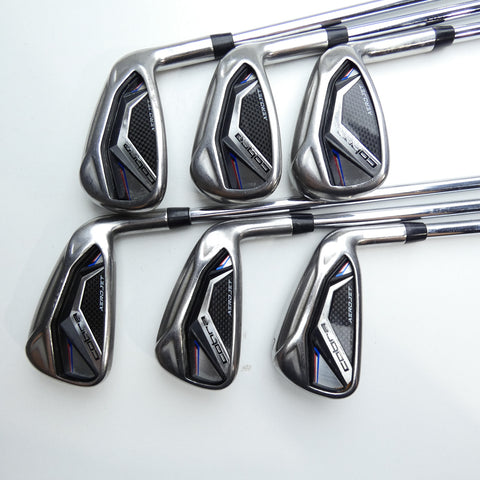 Used Cobra AeroJet Iron Set / 5 - PW / Regular Flex