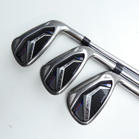 Used Cobra AeroJet Iron Set / 5 - PW / Regular Flex