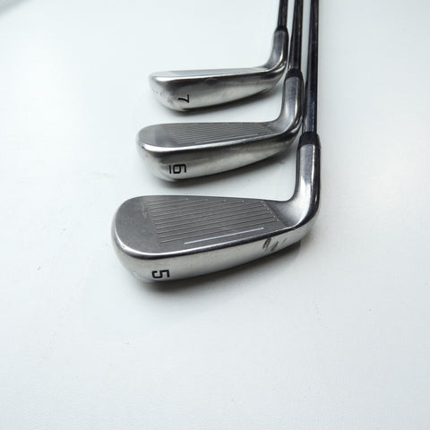 Used Cobra AeroJet Iron Set / 5 - PW / Regular Flex