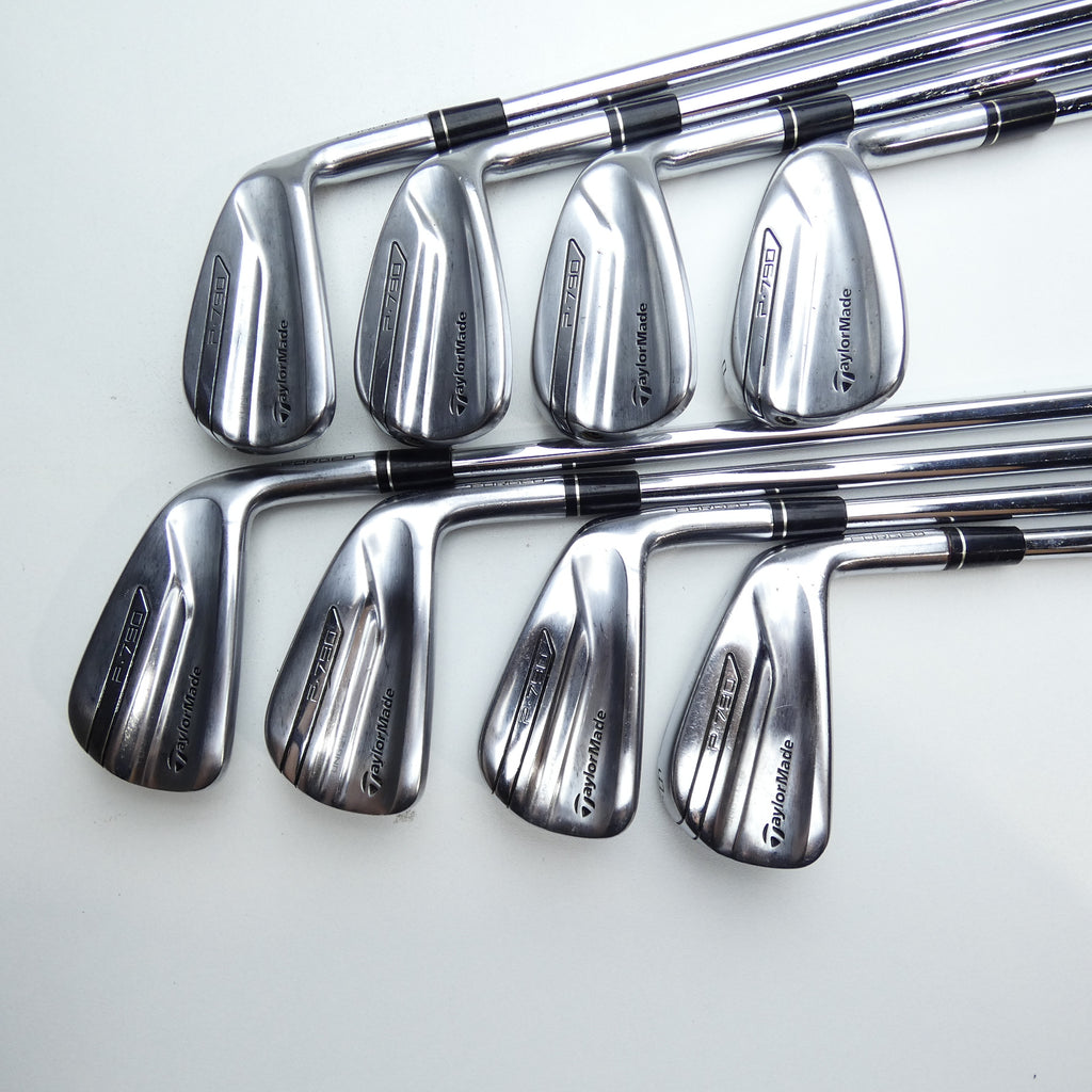 Used TaylorMade P790 2017 Iron Set / 3 - PW / Regular Flex
