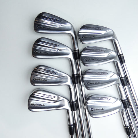 Used TaylorMade P790 2017 Iron Set / 3 - PW / Regular Flex