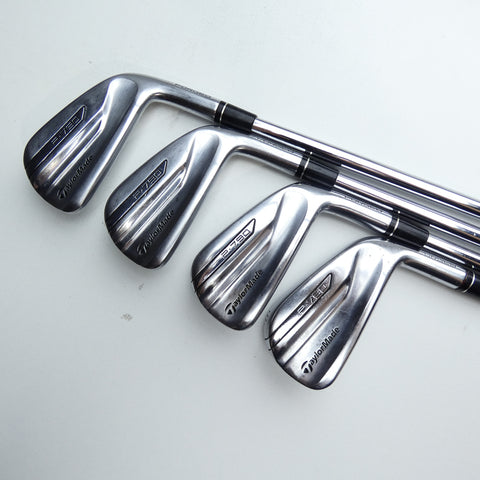 Used TaylorMade P790 2017 Iron Set / 3 - PW / Regular Flex