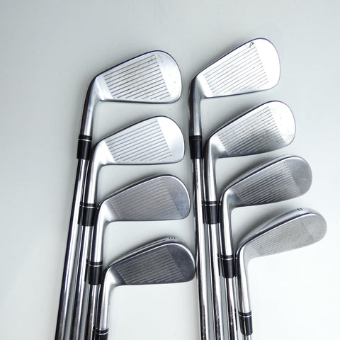 Used TaylorMade P790 2017 Iron Set / 3 - PW / Regular Flex