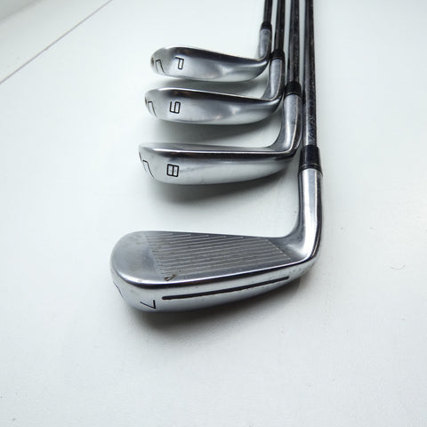 Used TaylorMade P790 2017 Iron Set / 3 - PW / Regular Flex