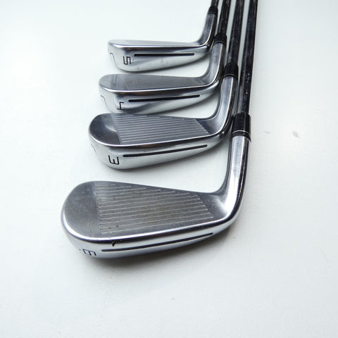 Used TaylorMade P790 2017 Iron Set / 3 - PW / Regular Flex