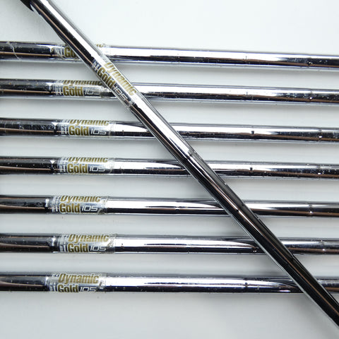 Used TaylorMade P790 2017 Iron Set / 3 - PW / Regular Flex