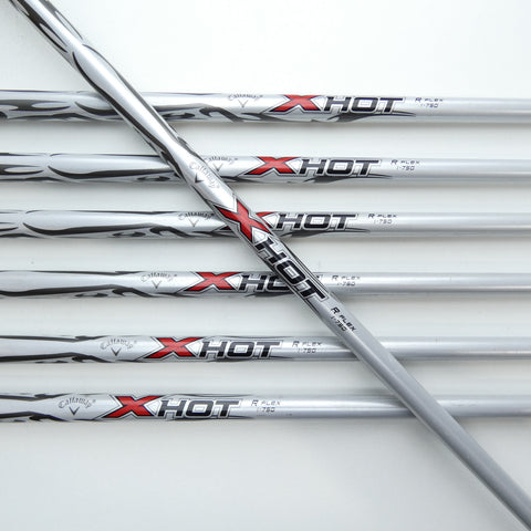 Used Callaway X Hot 2013 Iron Set / 3 - 9 IRON / Regular Flex