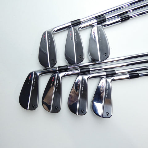 Used TaylorMade P7TW Iron Set / 4 - PW / Stiff Flex
