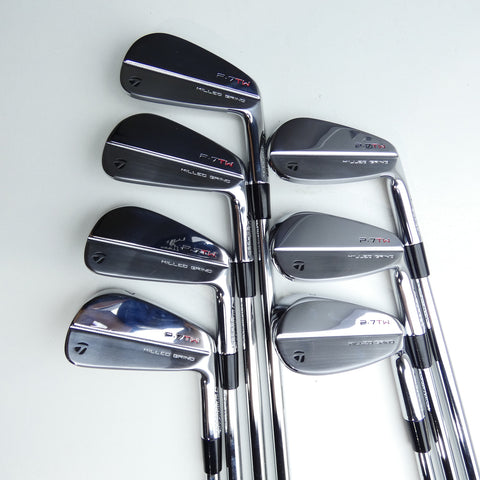 Used TaylorMade P7TW Iron Set / 4 - PW / Stiff Flex