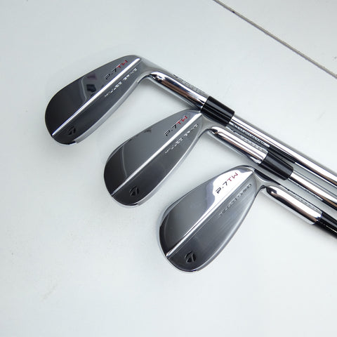 Used TaylorMade P7TW Iron Set / 4 - PW / Stiff Flex