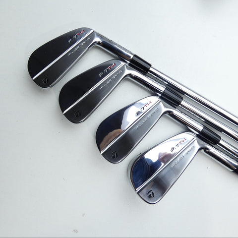 Used TaylorMade P7TW Iron Set / 4 - PW / Stiff Flex