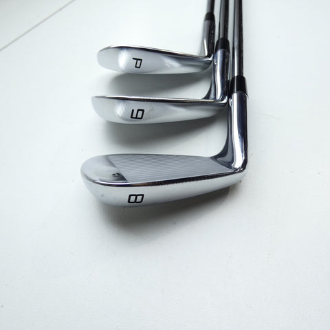 Used TaylorMade P7TW Iron Set / 4 - PW / Stiff Flex