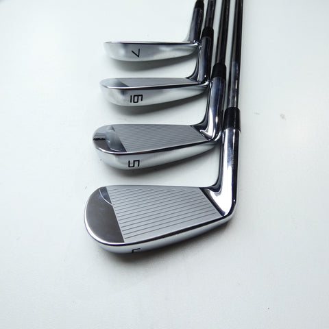 Used TaylorMade P7TW Iron Set / 4 - PW / Stiff Flex