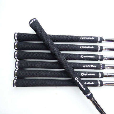 Used TaylorMade P7TW Iron Set / 4 - PW / Stiff Flex