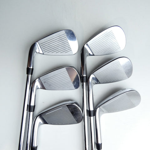 Used Cobra King SZ One Length Iron Set / 6 - PW + GW / Stiff Flex