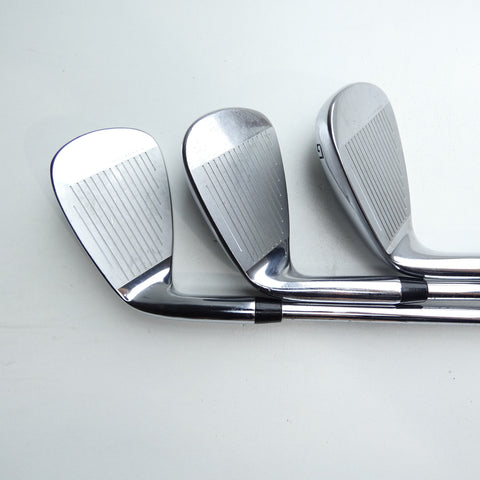 Used Cobra King SZ One Length Iron Set / 6 - PW + GW / Stiff Flex