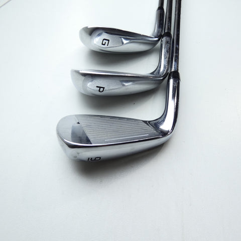 Used Cobra King SZ One Length Iron Set / 6 - PW + GW / Stiff Flex