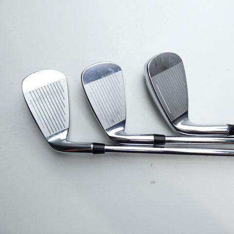 Used Cobra King SZ One Length Iron Set / 6 - PW + GW / Stiff Flex
