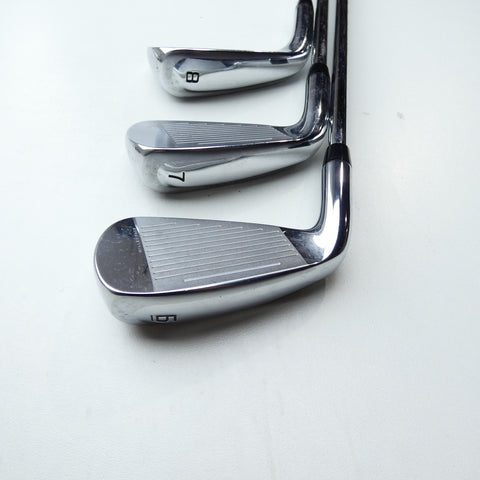 Used Cobra King SZ One Length Iron Set / 6 - PW + GW / Stiff Flex