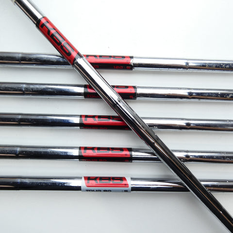 Used Cobra King SZ One Length Iron Set / 6 - PW + GW / Stiff Flex