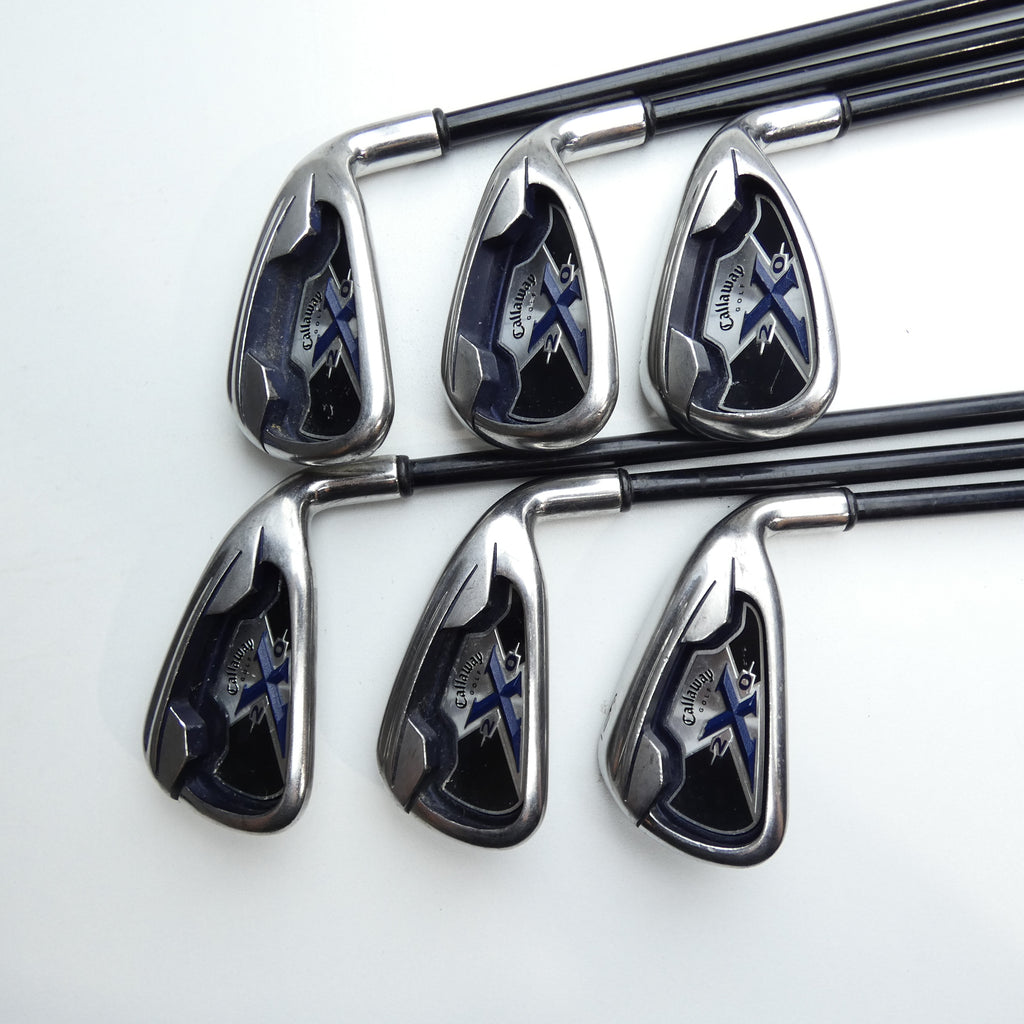 Used Callaway X-20 Iron Set / 4 - 9 IRON / Regular Flex