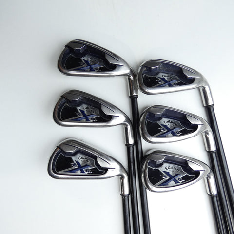 Used Callaway X-20 Iron Set / 4 - 9 IRON / Regular Flex