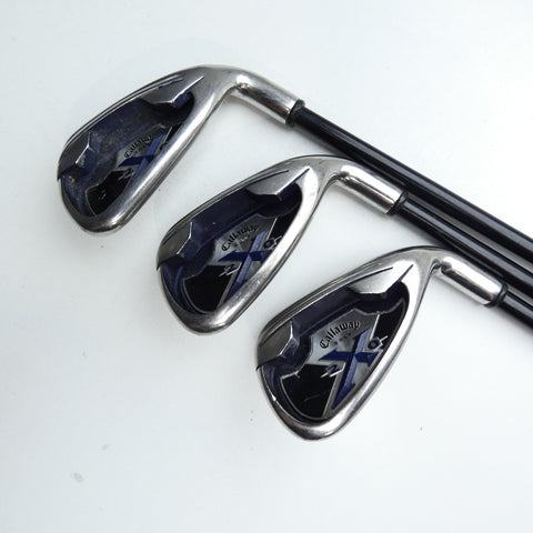 Used Callaway X-20 Iron Set / 4 - 9 IRON / Regular Flex