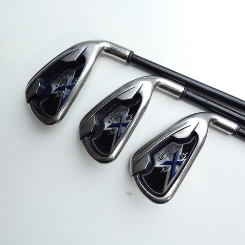 Used Callaway X-20 Iron Set / 4 - 9 IRON / Regular Flex