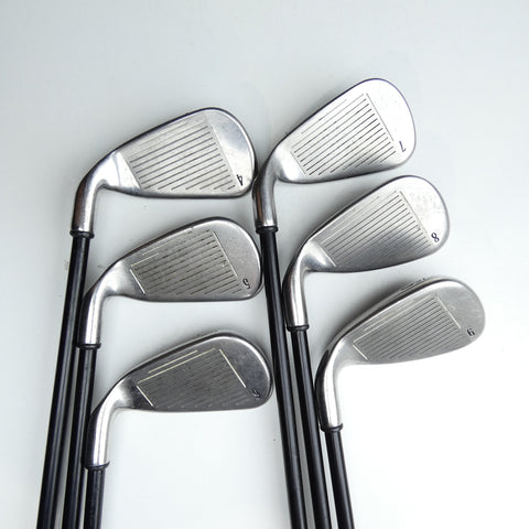 Used Callaway X-20 Iron Set / 4 - 9 IRON / Regular Flex