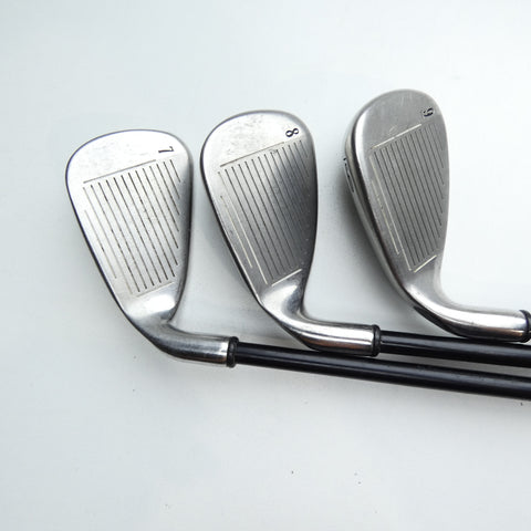 Used Callaway X-20 Iron Set / 4 - 9 IRON / Regular Flex