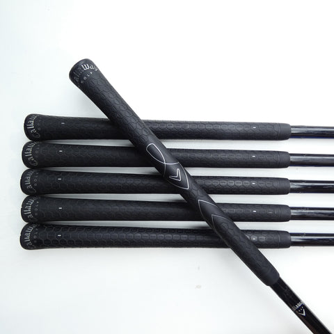 Used Callaway X-20 Iron Set / 4 - 9 IRON / Regular Flex