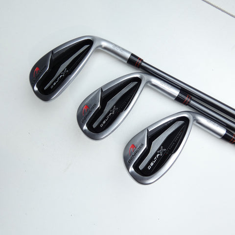 Used Ben Ross Delta X Iron Set / 5 - SW / Regular Flex