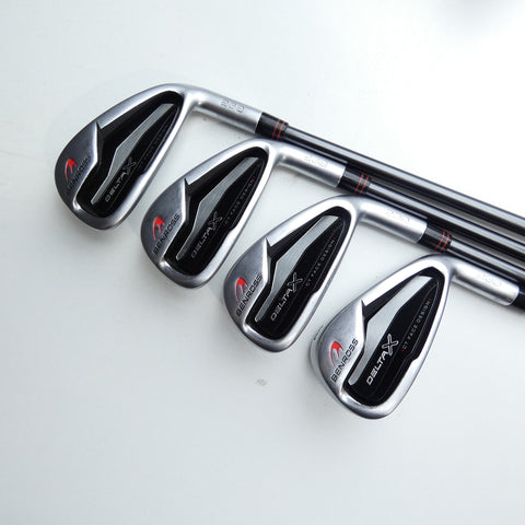 Used Ben Ross Delta X Iron Set / 5 - SW / Regular Flex
