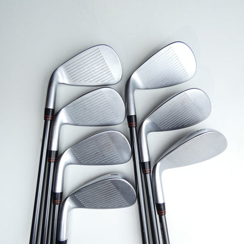 Used Ben Ross Delta X Iron Set / 5 - SW / Regular Flex
