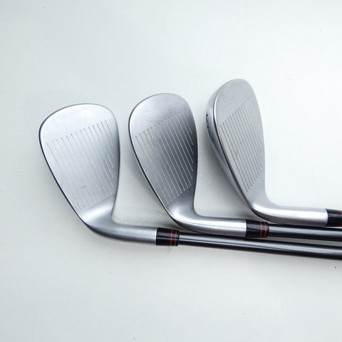 Used Ben Ross Delta X Iron Set / 5 - SW / Regular Flex