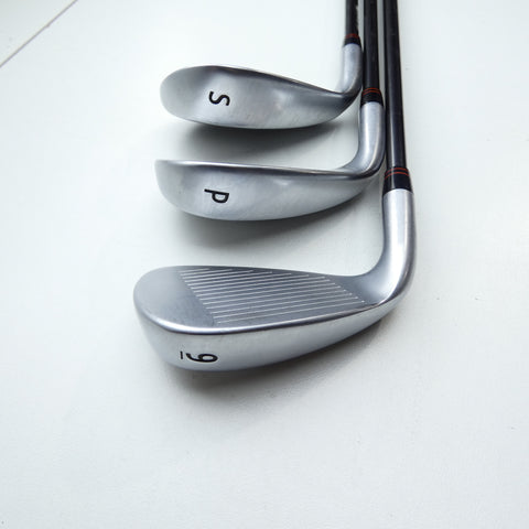 Used Ben Ross Delta X Iron Set / 5 - SW / Regular Flex