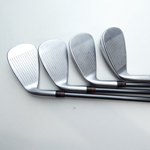 Used Ben Ross Delta X Iron Set / 5 - SW / Regular Flex