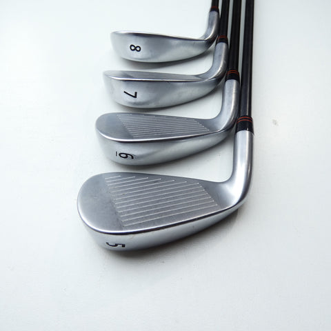 Used Ben Ross Delta X Iron Set / 5 - SW / Regular Flex
