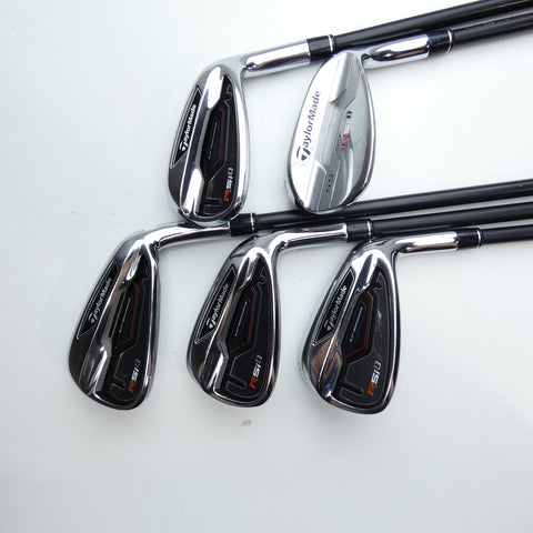 Used TaylorMade RSi 1 Iron Set / 7 - PW + AW / Lite Flex