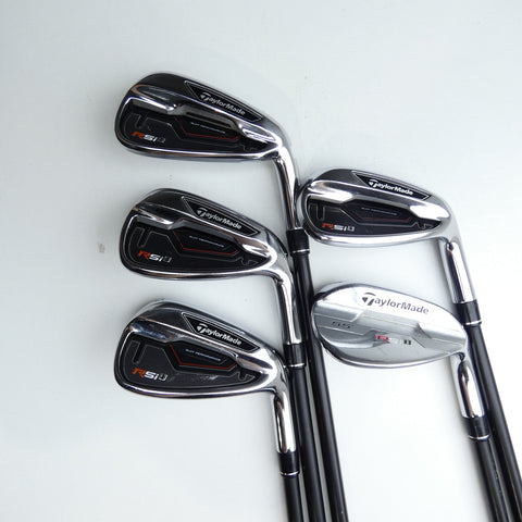 Used TaylorMade RSi 1 Iron Set / 7 - PW + AW / Lite Flex