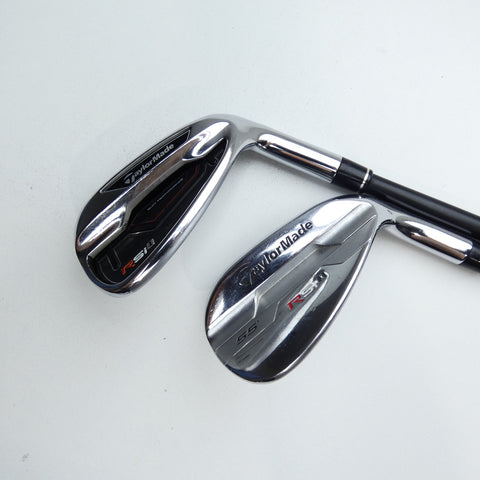 Used TaylorMade RSi 1 Iron Set / 7 - PW + AW / Lite Flex