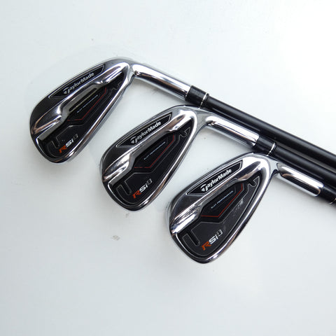 Used TaylorMade RSi 1 Iron Set / 7 - PW + AW / Lite Flex