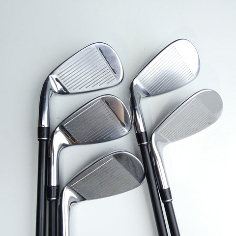 Used TaylorMade RSi 1 Iron Set / 7 - PW + AW / Lite Flex